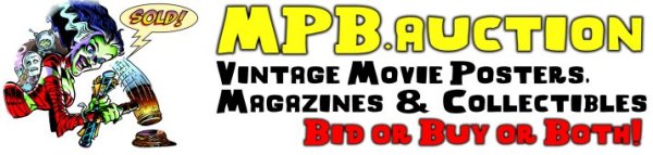 MPB.auction - Vintage Movie Posters - Bid or Buy